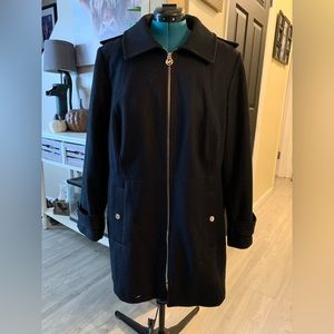 Michael Kors Wool Car Coat